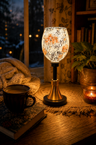 Mosaic Glow Table Lamp