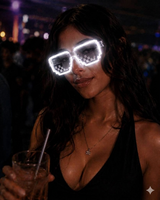 MatrixVibe Party Glasses