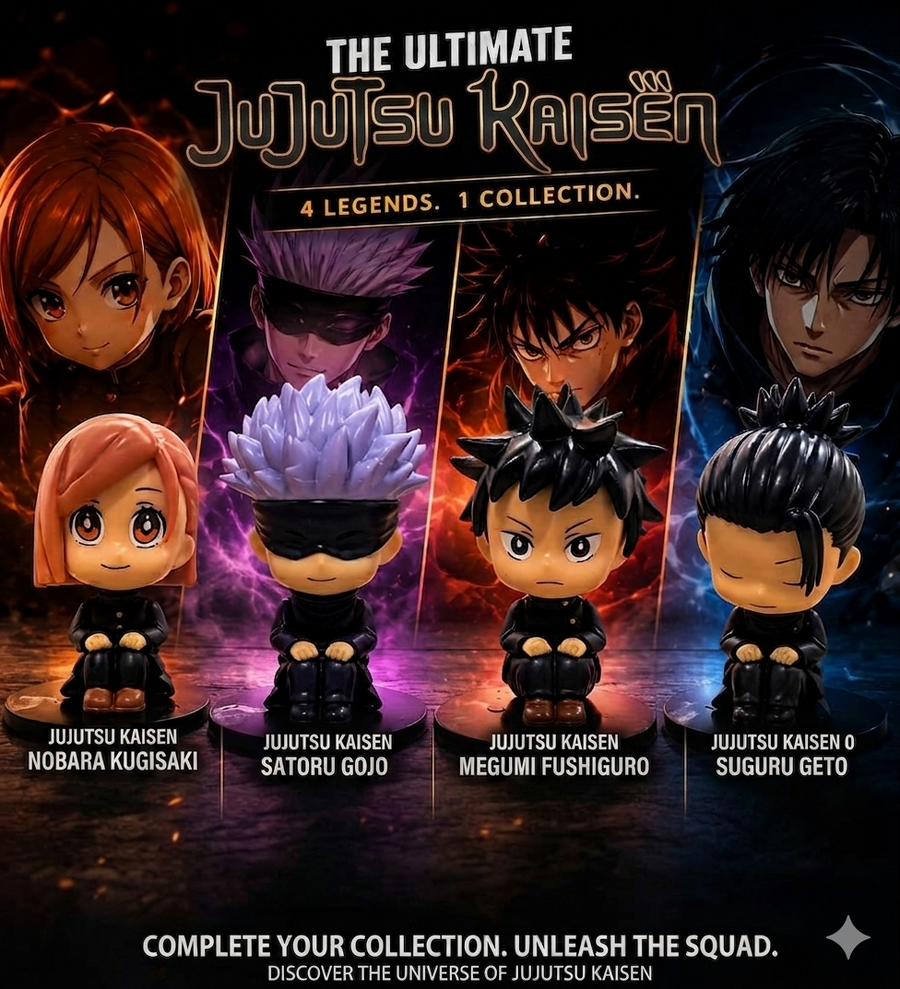 ANIME FIGURINES - Jujutsu Kaisen